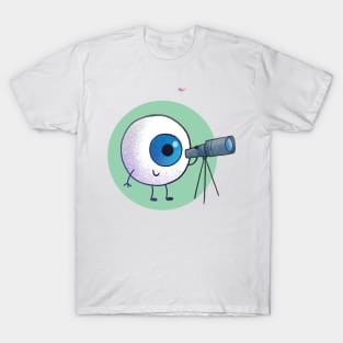 5 Senses - Sight Sense T-Shirt